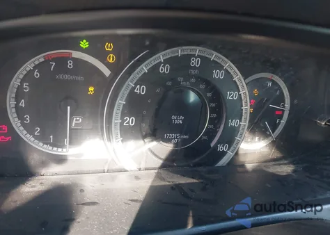 2017 Honda Accord Ex-L z USA, uszkodzony, nr VIN 1HGCR2F98HA073063